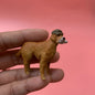 Japan Golden Retriever Dog PVC mini figure model figurine