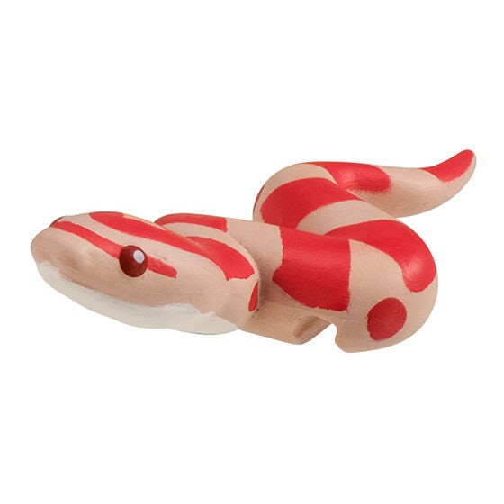 Japan Reptile Corn Snake PVC mini pvc figure model Cable Holder