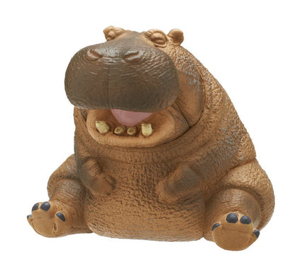 RBEN STUDIO Hippo animal PVC model figure figurine