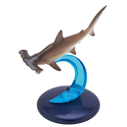 Japan Scalloped hammerhead Shark PVC mini capsule figure model figurine