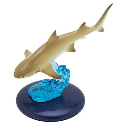 Japan Sicklefin lemon shark PVC mini capsule figure model figurine