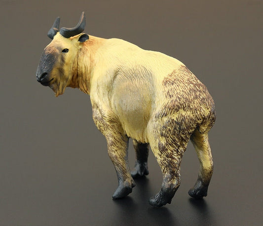 Takin cattle chamois animal PVC model figure figurine