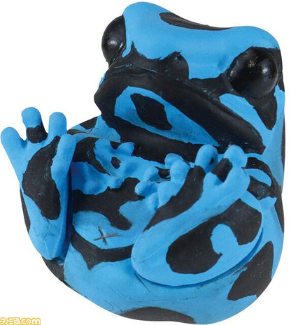 Japan Poison dart frog PVC mini Netsuke Model Figurine Keychain A