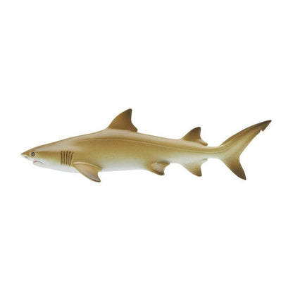 Japan Sicklefin lemon shark PVC mini capsule figure model figurine