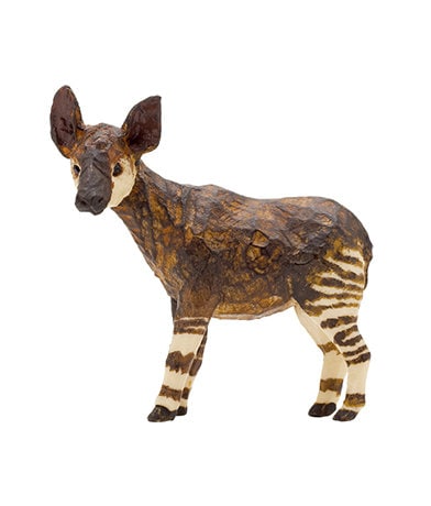 Sculptor Mio Hashimoto Zoo exclusive Okapi Animal PVC figure model