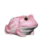 Japan Pink Horned Frog Reptile PVC hollowed figure model toy