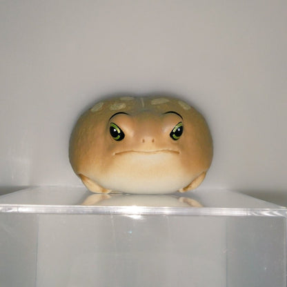 Japan Common bushveld rain frog PVC hollowed figure model toy