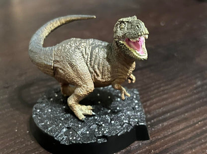 Japan T-rex Dinosaur PVC Mini Figure Figurine Model Capsule