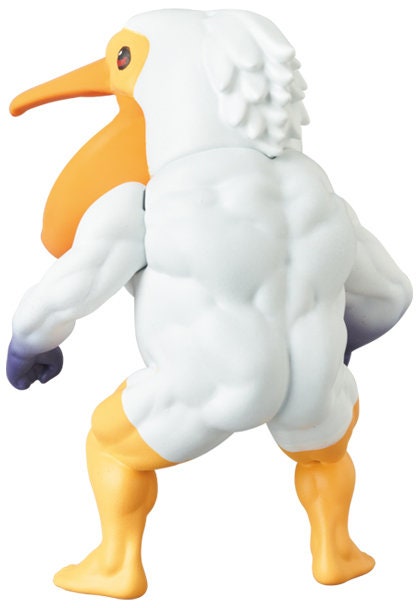 Hulk Bird Muscular Pelican PVC mini figure model figurine