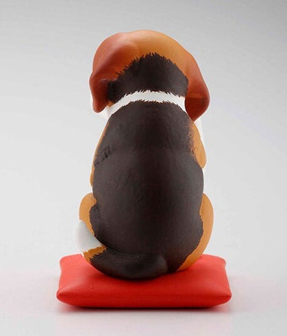 Taizen English Beagle dog Gashapon mini PVC figurine figure model