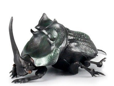 Green Dung Beetle Insect PVC Action Figure model