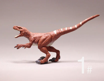 Japan Jurassic World 3 Atrociraptor Raptor dinosaur PVC Figure Model A