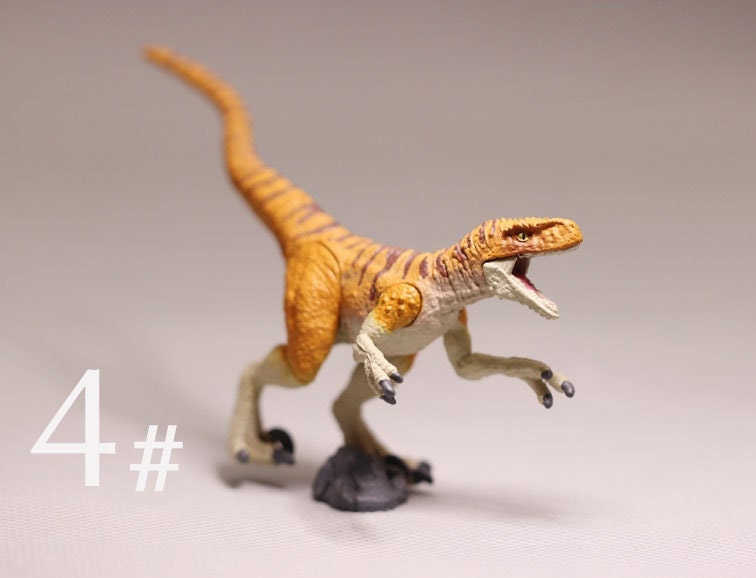 Japan Jurassic World 3 Atrociraptor Raptor dinosaur PVC Figure Model B