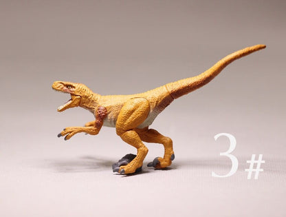 Japan Jurassic World 3 Atrociraptor Raptor dinosaur PVC Figure Model D