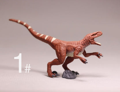 Japan Jurassic World 3 Atrociraptor Raptor dinosaur PVC Figure Model A