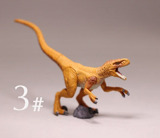 Japan Jurassic World 3 Atrociraptor Raptor dinosaur PVC Figure Model D