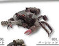 Japan Crab Tank Chariot PVC figure model with joints 001