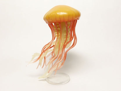 Japan Jellyfish Jelly Fish  PVC mini figurine figure model with LED (Color A)