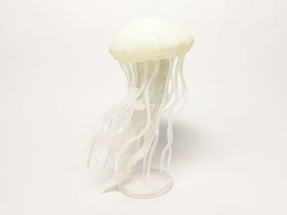 Japan Jellyfish Jelly Fish PVC mini figurine figure model with LED (Color B)