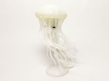 Japan Jellyfish Jelly Fish PVC mini figurine figure model with LED (Color B)