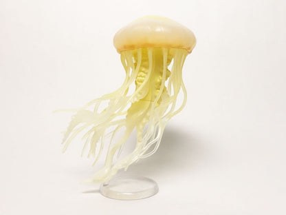 Japan Jellyfish Jelly Fish PVC mini figurine figure model with LED (Color C)