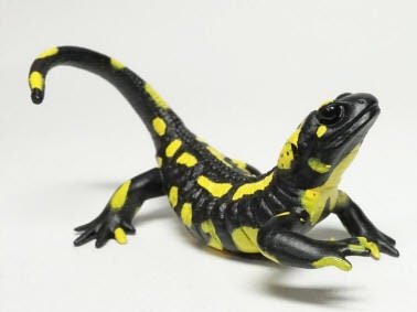 Japan Fire salamander newt PVC mini figure model figurine