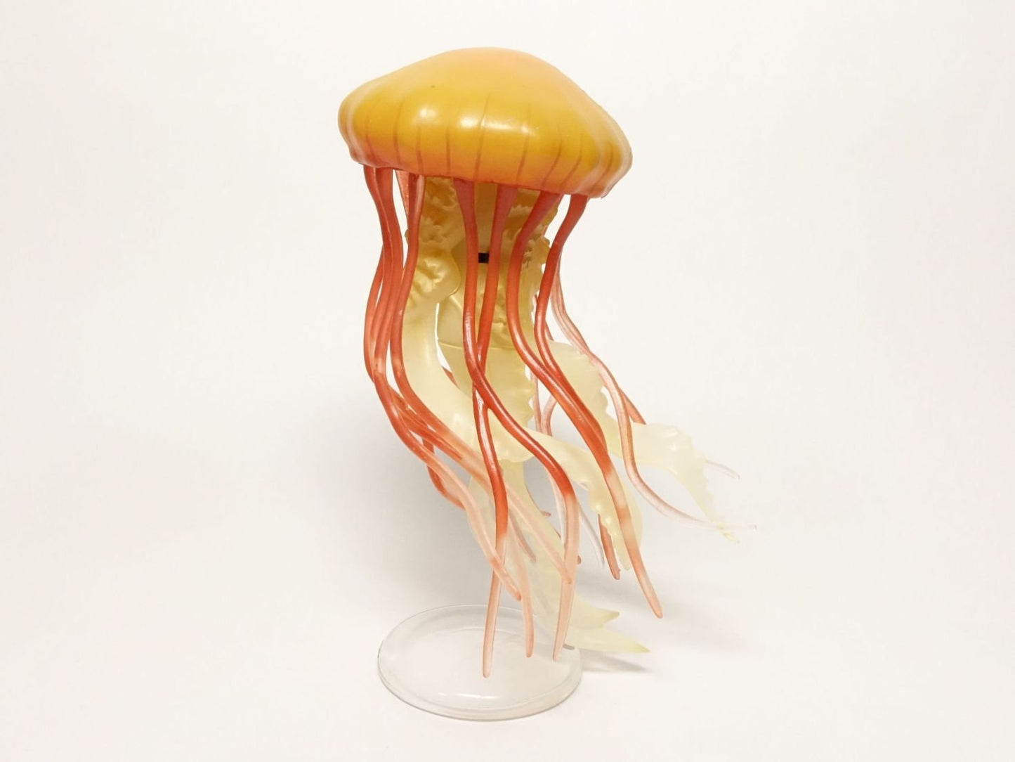 Japan Jellyfish Jelly Fish  PVC mini figurine figure model with LED (Color A)