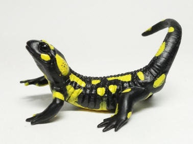 Japan Fire salamander newt PVC mini figure model figurine