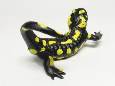 Japan Fire salamander newt PVC mini figure model figurine