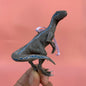 Hallmark Jurassic World Velociraptor Blue Raptor dinosaur Figure Model Ornament