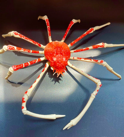 Japanese spider crab PVC Action Figure model with joints