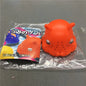 Japanese pancake devilfish octopus PVC hollowed figure model toy