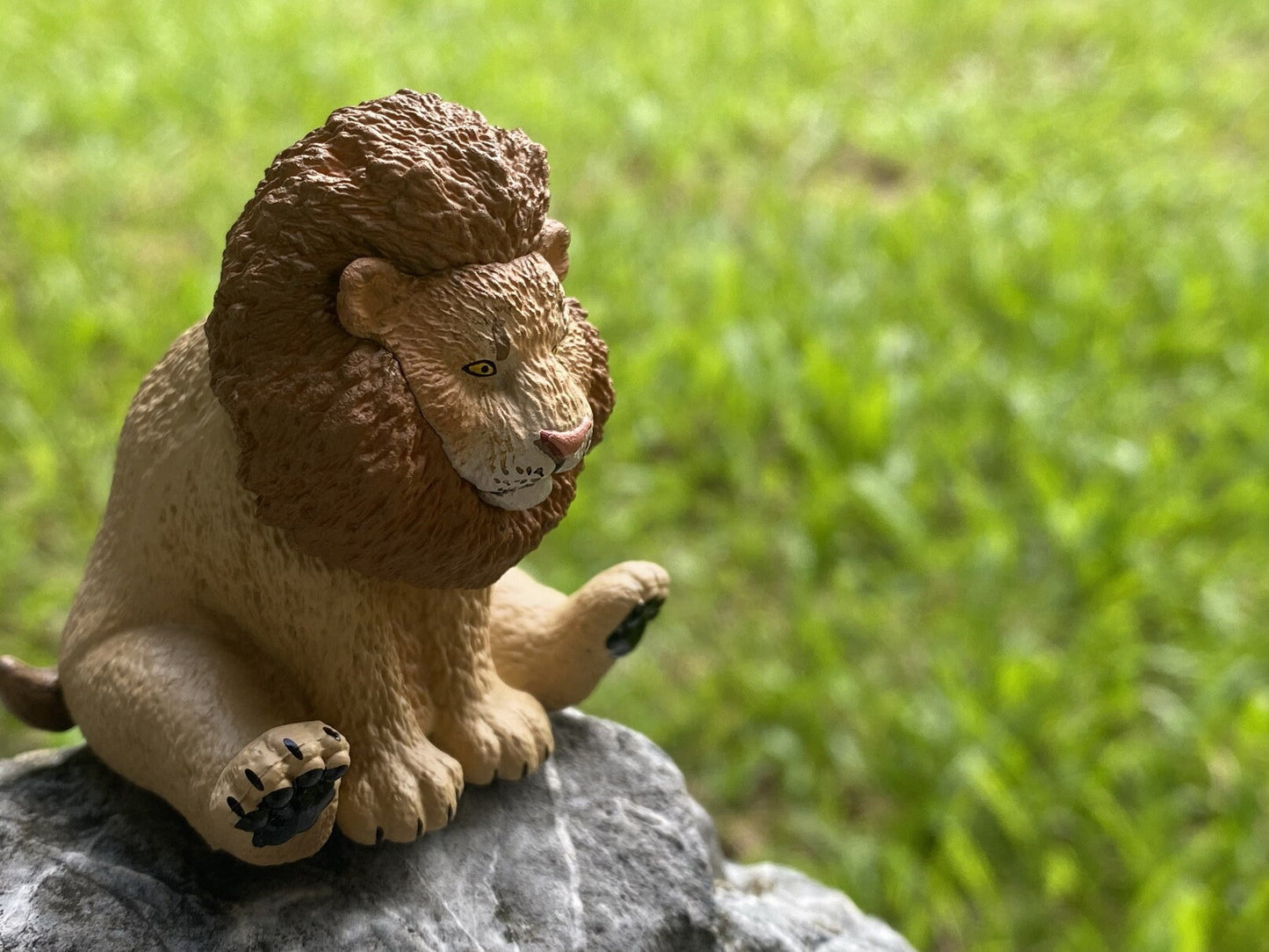 RBEN STUDIO Lion animal PVC model figure figurine