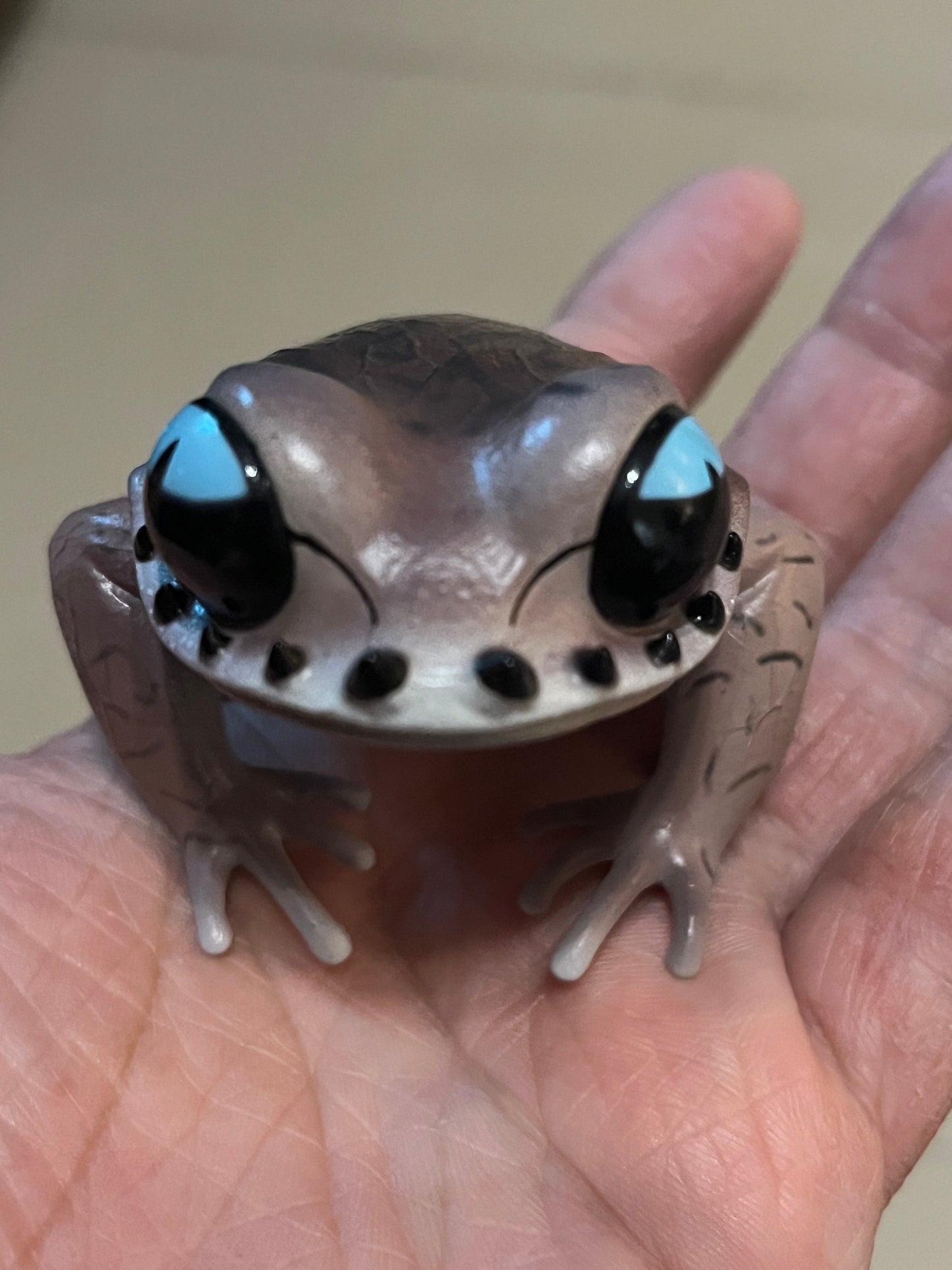 Taosze spiny toad frog Super Q PVC Model Figure Figurine