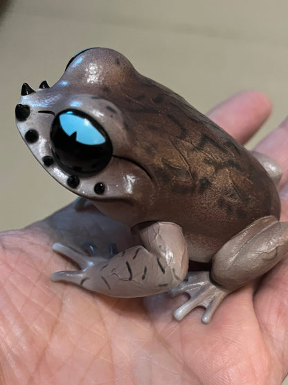 Taosze spiny toad frog Super Q PVC Model Figure Figurine