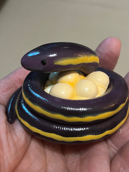 Koh Tao Island caecilian Super Q PVC Model Figure Figurine