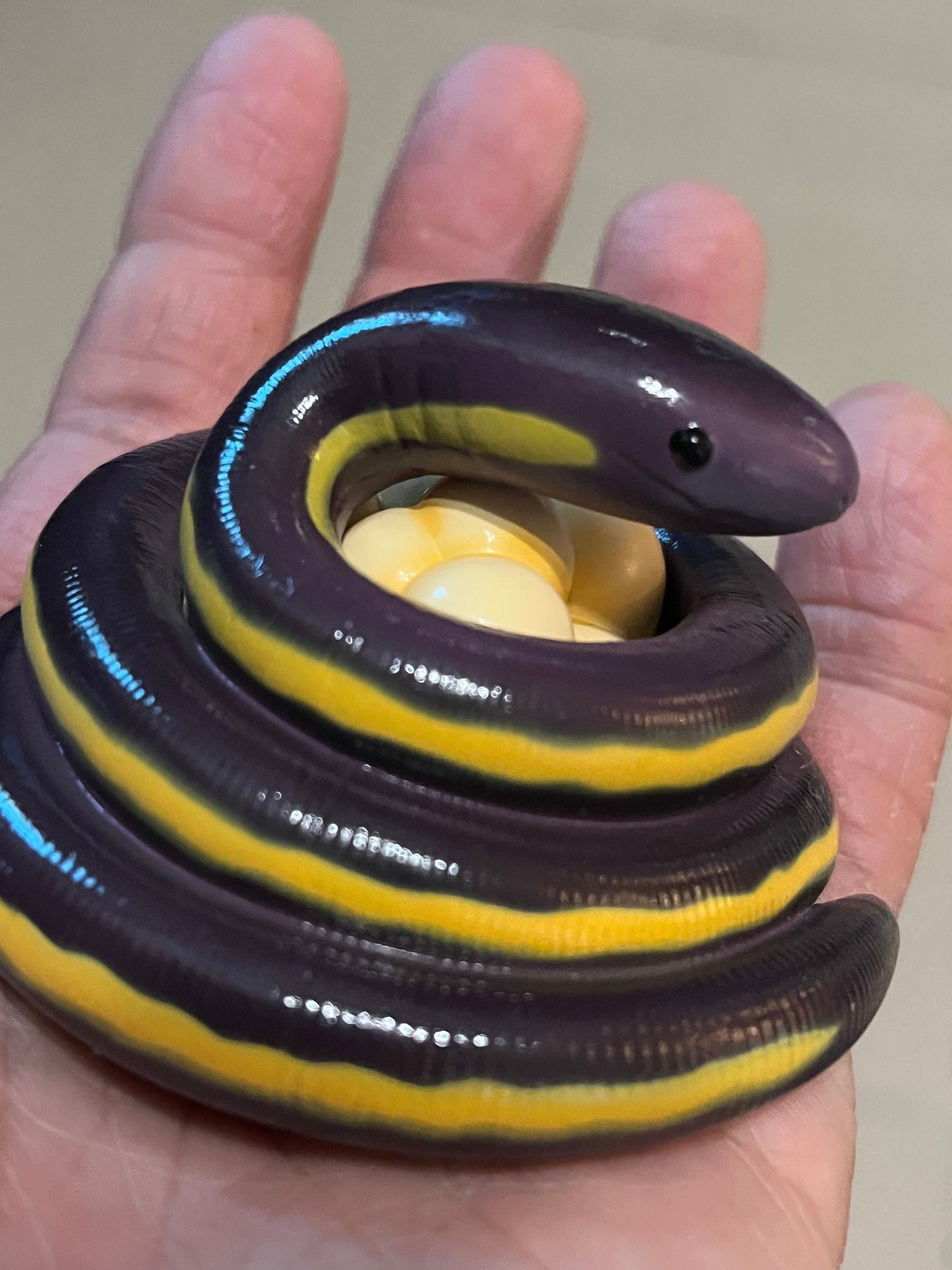 Koh Tao Island caecilian Super Q PVC Model Figure Figurine