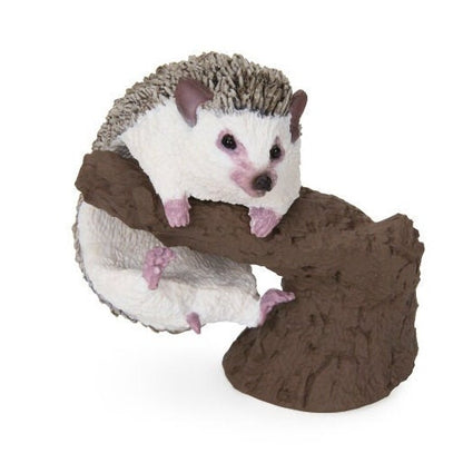 Hedgehog animal Resin Mini Figure Figurine Model with stand A