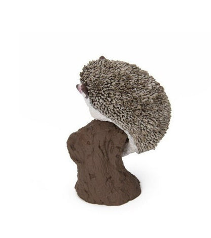 Hedgehog animal Resin Mini Figure Figurine Model with stand A