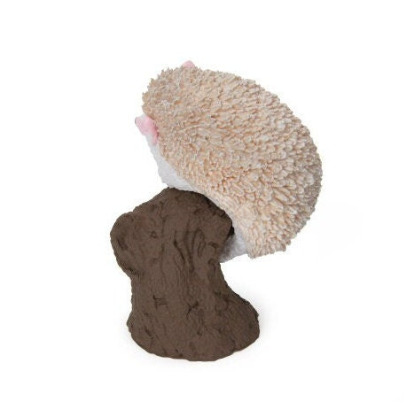 Hedgehog animal Resin Mini Figure Figurine Model with stand B