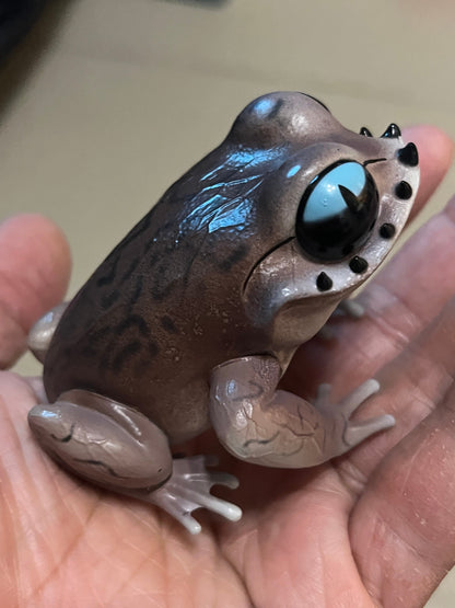 Taosze spiny toad frog Super Q PVC Model Figure Figurine