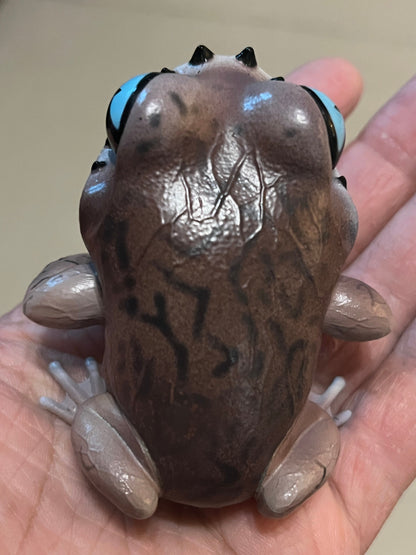 Taosze spiny toad frog Super Q PVC Model Figure Figurine