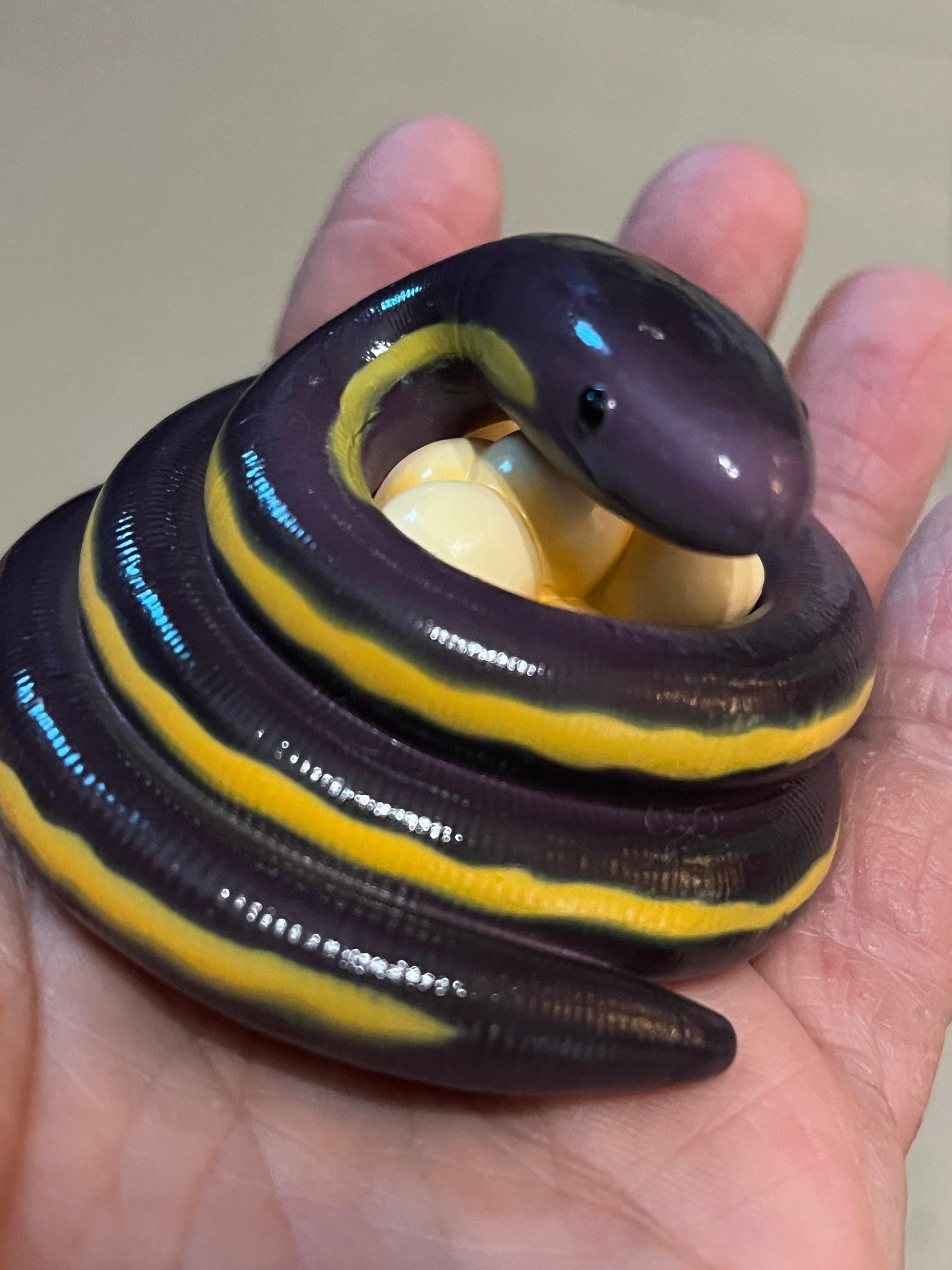 Koh Tao Island caecilian Super Q PVC Model Figure Figurine