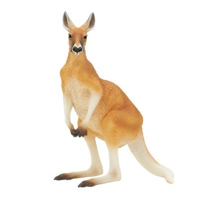 Japan Red kangaroo Australia animal PVC mini capsule figure model figurine