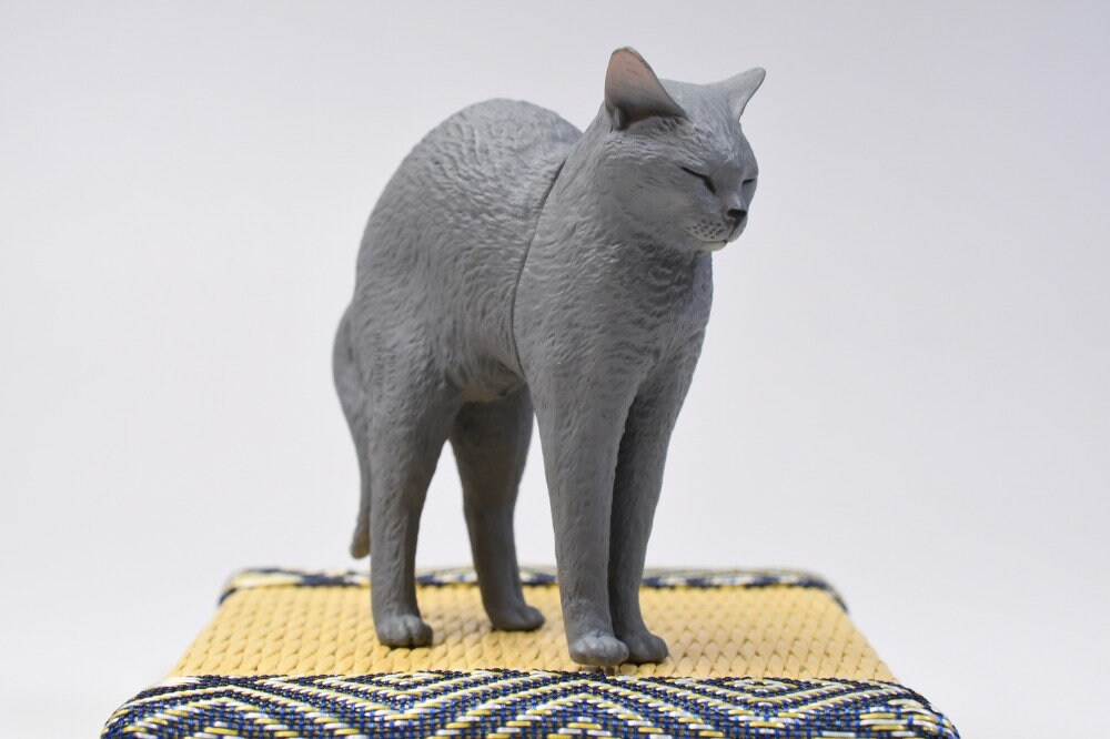 Sculptor Osamu Moriguchi Cat Resin Mini Figurine Figure model (2023) D