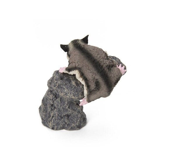 Sugar glider animal Resin Mini Figure Figurine Model with stand