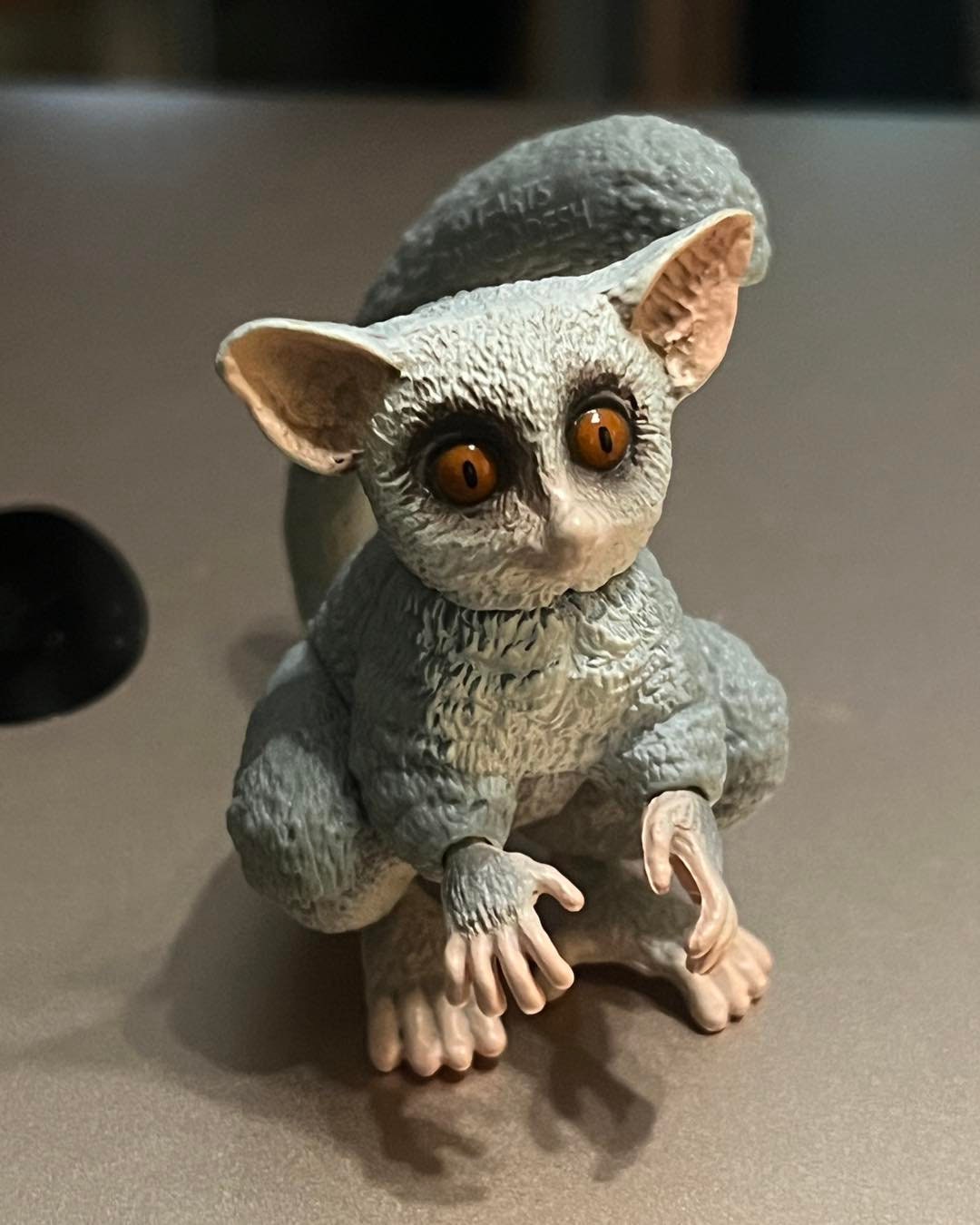 Lesser bushbaby lesser galagos monkey animal PVC Figure Model with Joints A