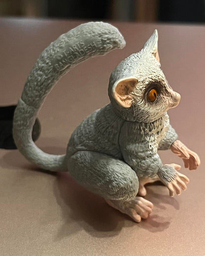 Lesser bushbaby lesser galagos monkey animal PVC Figure Model with Joints A