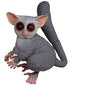 Lesser bushbaby lesser galagos monkey animal PVC Figure Model with Joints B