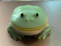 Japan Budgett's Frog PVC hollowed figure model toy